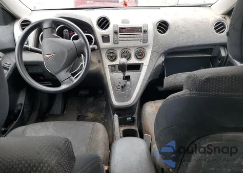 2009 Pontiac Vibe из США, поврежденный, VIN 5Y2SP670X9Z457467